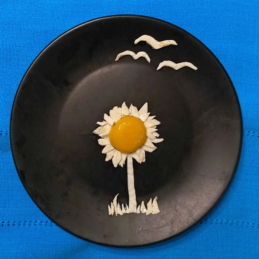 Food Art : Michele Baldini transforme les œufs au plat en œuvres d'art food art Michele Baldini fait de l art avec ses oeufs au plat 22 Food Art : Michele Baldini transforme les œufs au plat en œuvres d'art - tournesol