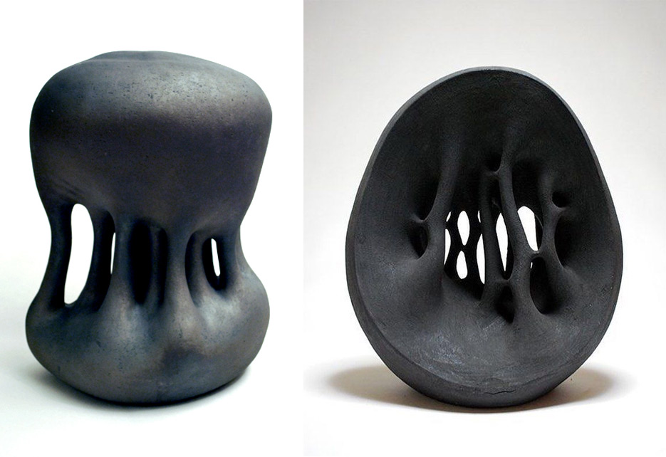 Les sculptures organiques de Toru Kurokawa : la céramique défiant la gravité les sculptures ruisselantes de Toru Kurokawa 5 Les sculptures ruisselantes de Toru Kurokawa 5