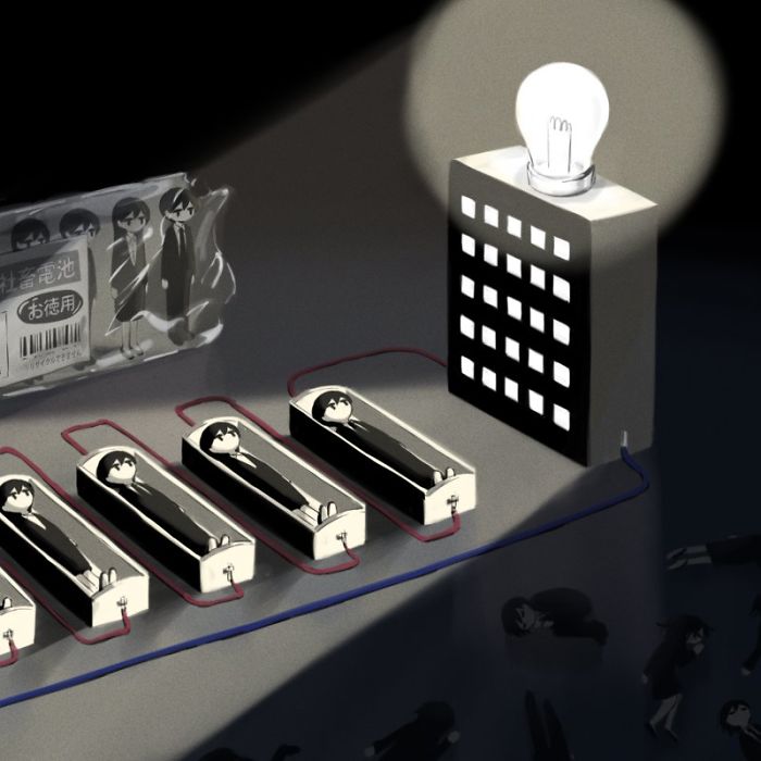 22 illustrations perturbantes et poétiques de Avogado6 22 illustrations perturbantes et poetiques de Avogado6 10 22-illustrations-perturbantes-et-poetiques-de-Avogado6-10