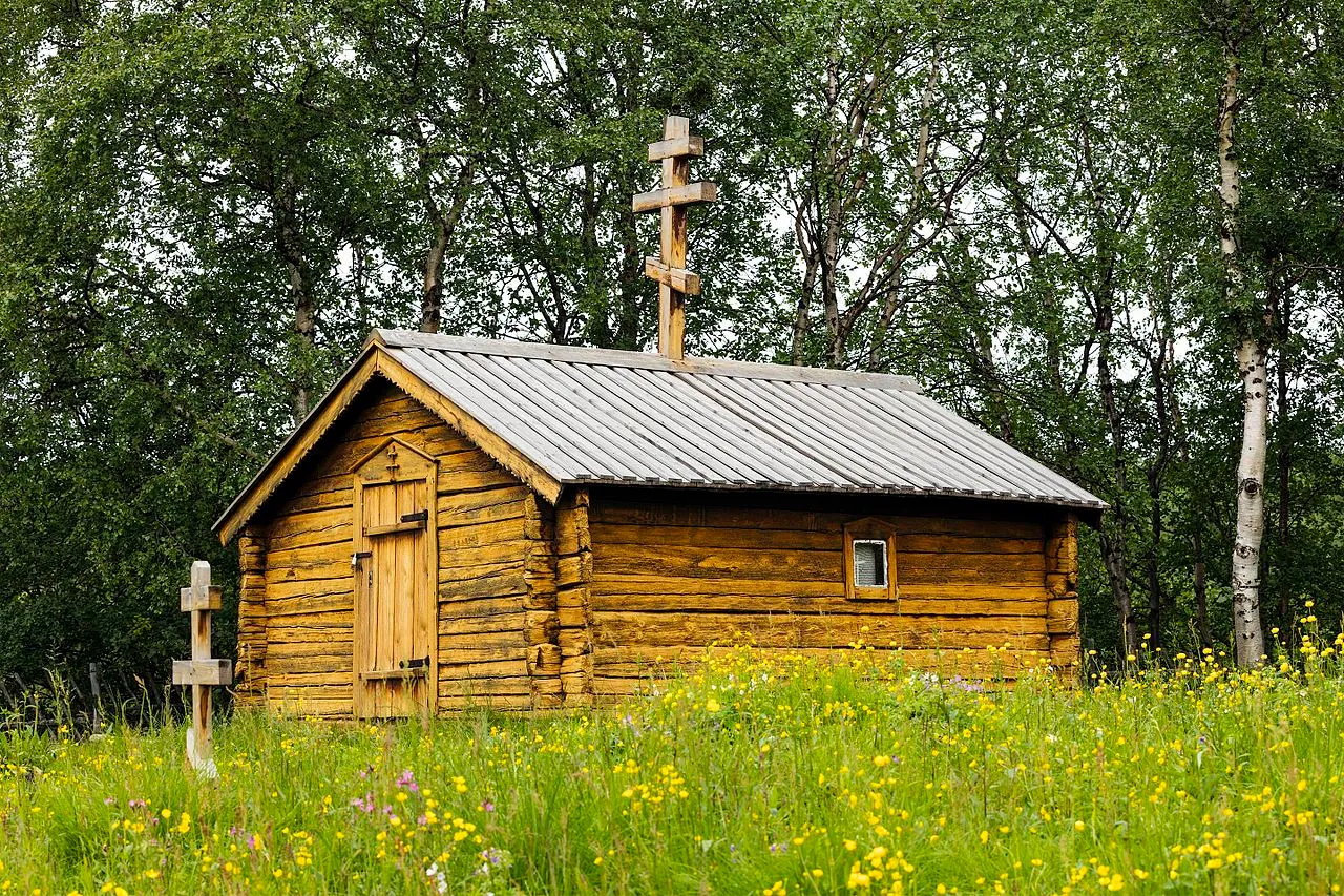24 constructions de contes de fées en Norvège : entre architecture magique et nature sauvage 35 constructions de contes de fees de Norvege 20 35-constructions-de-contes-de-fees-de-Norvege-20 chapelle Saint George de Neiden