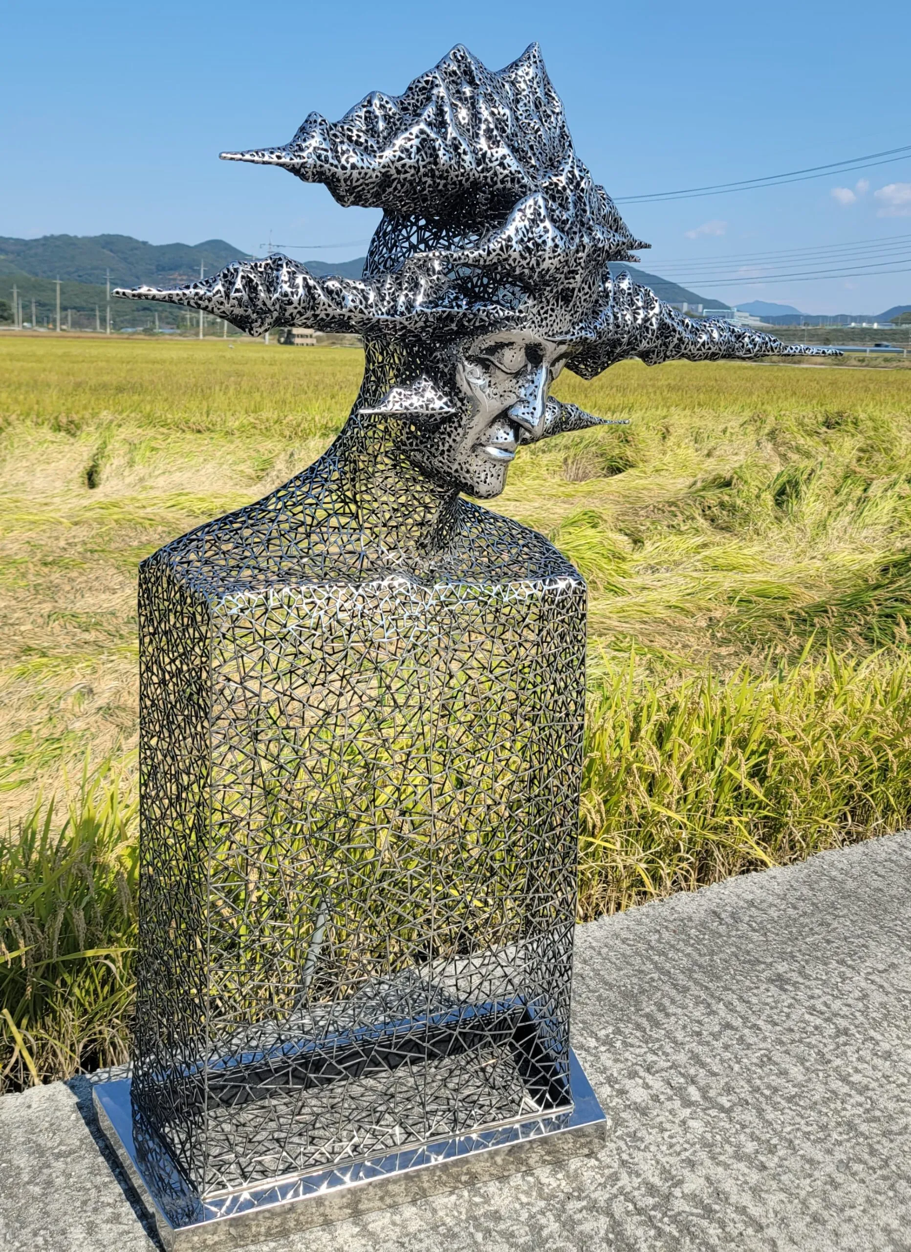Les sculptures d'animaux en branches métalliques de Kang Dong Hyun De nouvelles sculptures d animaux en branches de metal par Kang Dong Hyun 3 De-nouvelles-sculptures-d-animaux-en-branches-de-metal-par-Kang-Dong-Hyun-3