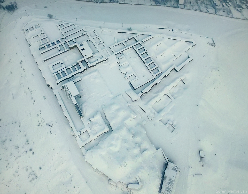 Des images de Erevan sous la neige vue du ciel par Suren Manvelyan Erevan sous la neige vue du ciel par Suren Manvelyan 6 Erevan-sous-la-neige-vue-du-ciel-par-Suren-Manvelyan-6