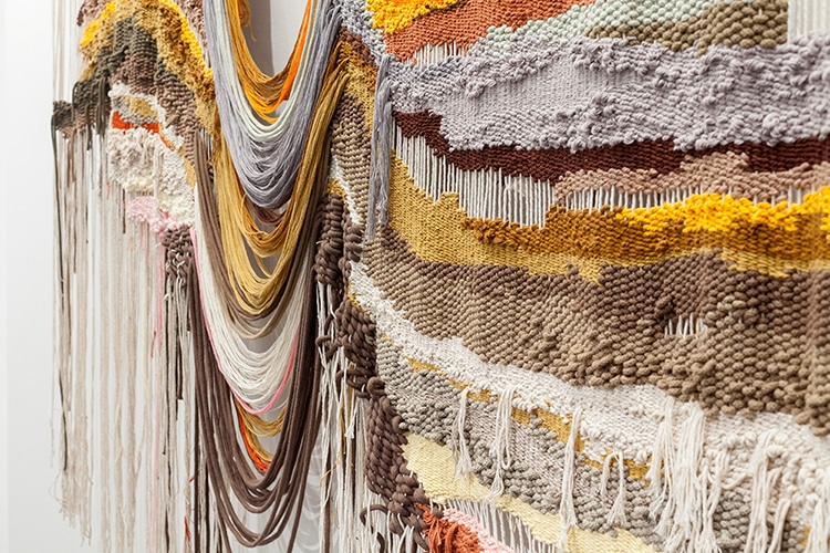 Les broderies dégoulinantes de Ana Teresa Barboza Les broderies degoulinantes de Ana Teresa Barboza 2 Les broderies dégoulinantes de Ana Teresa Barboza 2