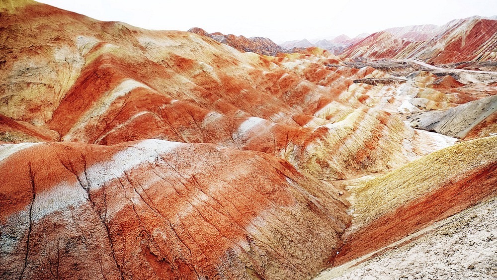 Les différentes montagnes arc-en-ciel dans le monde Les differentes montagnes arc en ciel dans le monde mont danxia 4 Les-differentes-montagnes-arc-en-ciel-dans-le-monde-mont-danxia-4