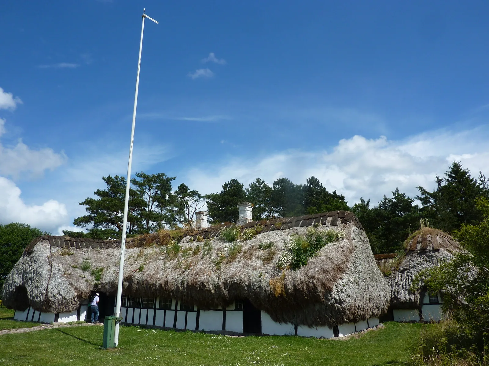 Les maisons au toit en algue de l'île de Læsø, patrimoine durable du Danemark Les maisons au toit en algue de l ile de Laeso 5 Les-maisons-au-toit-en-algue-de-l-ile-de-Laeso-5