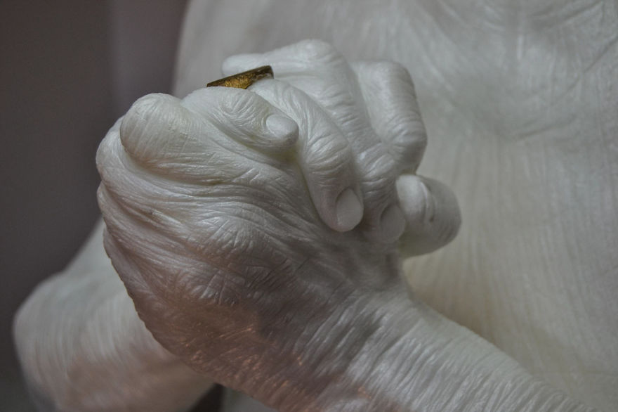 Jago, le sculpteur italien moderne qui donne vie au marbre Les sculptures tres realistes de Jago Jacopo Cardillo 14 Les-sculptures-tres-realistes-de-Jago-Jacopo-Cardillo-14