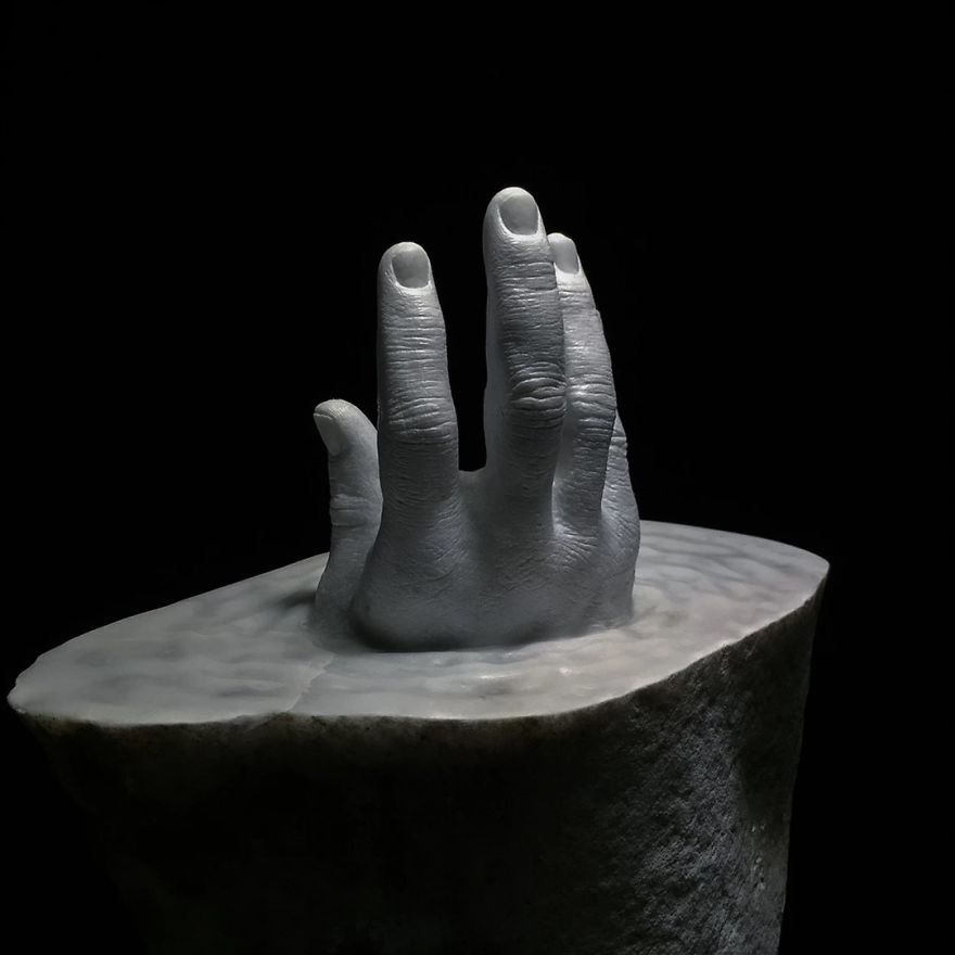 Jago, le sculpteur italien moderne qui donne vie au marbre Les sculptures tres realistes de Jago Jacopo Cardillo 16 Les-sculptures-tres-realistes-de-Jago-Jacopo-Cardillo-16