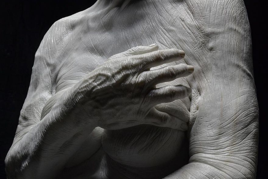 Jago, le sculpteur italien moderne qui donne vie au marbre Les sculptures tres realistes de Jago Jacopo Cardillo 9 Les-sculptures-tres-realistes-de-Jago-Jacopo-Cardillo-9