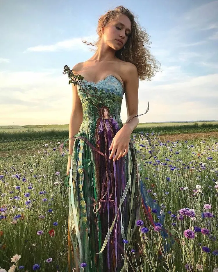 Sylvie Facon : la créatrice française qui donne vie à chaque robe de conte de fée de nouvelles robes de contes de fee par sylvie facon 2 de-nouvelles-robes-de-contes-de-fee-par-sylvie-facon-2