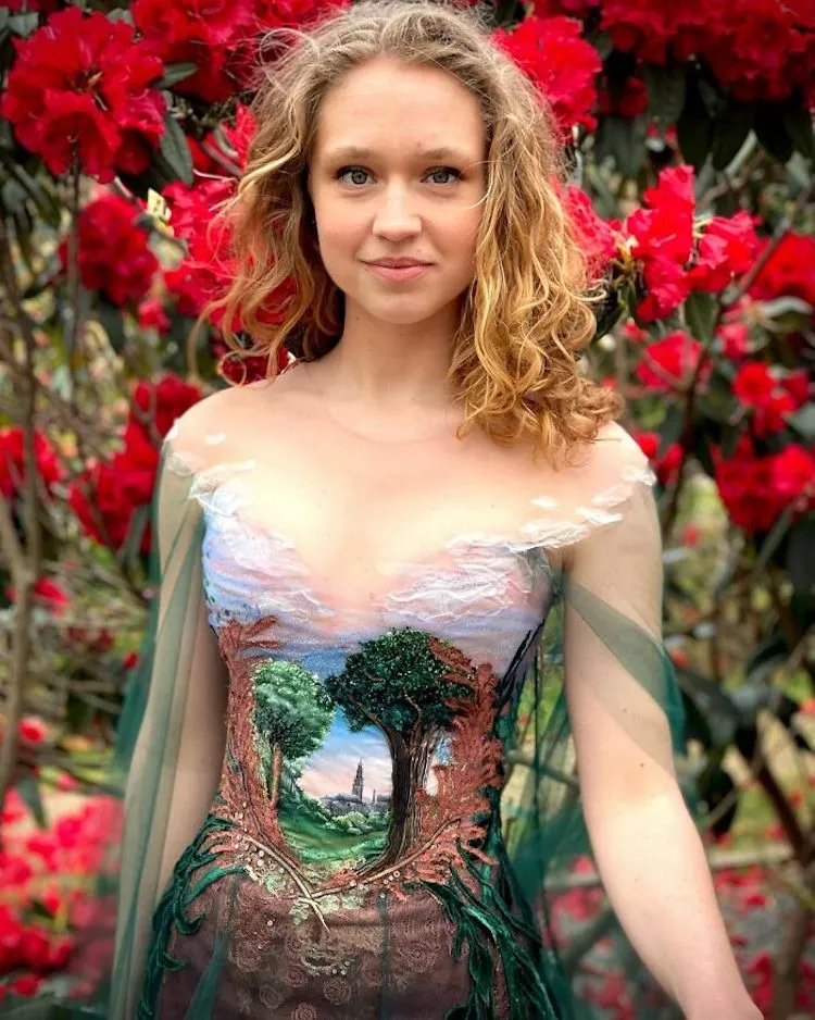 Sylvie Facon : la créatrice française qui donne vie à chaque robe de conte de fée de nouvelles robes de contes de fee par sylvie facon 22 de-nouvelles-robes-de-contes-de-fee-par-sylvie-facon-22