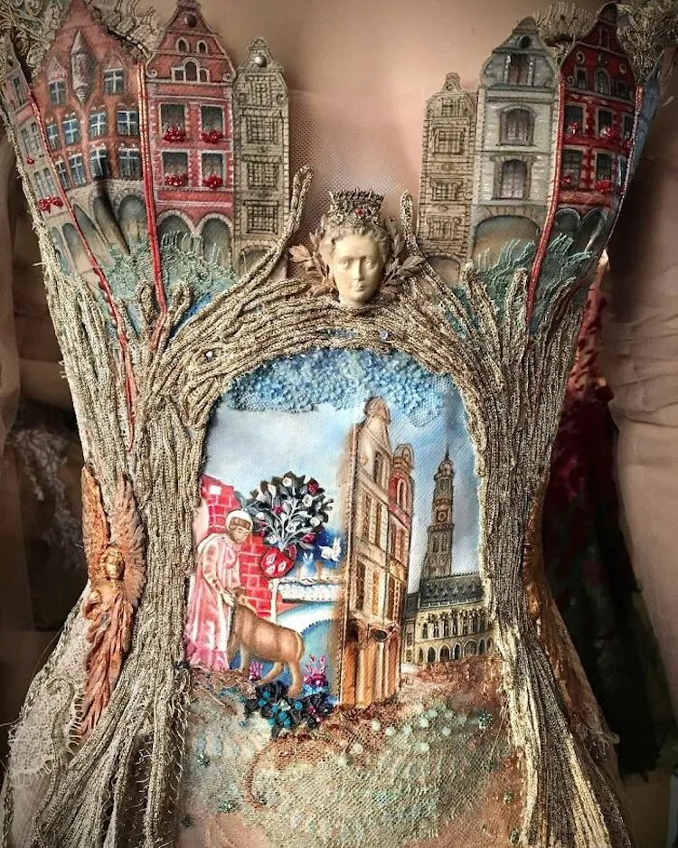 Sylvie Facon : la créatrice française qui donne vie à chaque robe de conte de fée de nouvelles robes de contes de fee par sylvie facon 7 de-nouvelles-robes-de-contes-de-fee-par-sylvie-facon-7