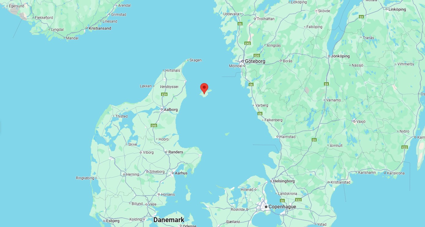 Les maisons au toit en algue de l'île de Læsø, patrimoine durable du Danemark ile de laeso danemark suede maps ile-de-laeso-danemark-suede-maps