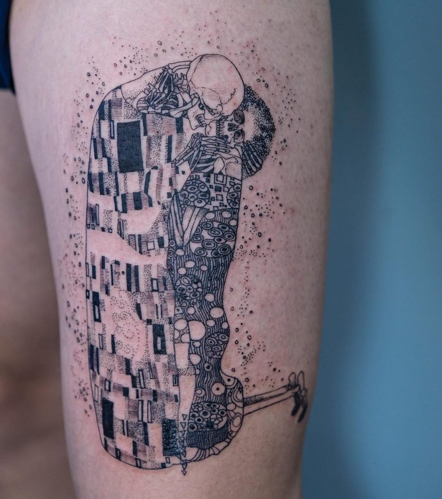 Le noir sublime du macabre : les tatouages envoûtants de Oozy les tatouages macabres noir et blanc de Oozy 4 les-tatouages-macabres-noir-et-blanc-de-Oozy-4