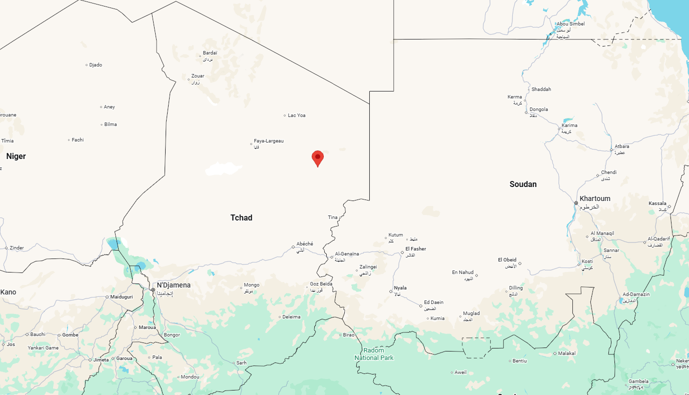 plateau ennedi sahara tchad maps plateau ennedi sahara tchad maps