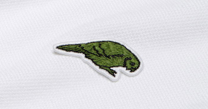 Lacoste remplace son célèbre crocodile par des espèces en voie de disparition Lacoste remplace son celebre crocodile par des especes en voie de disparition polo lacoste edition limitee 7 Lacoste-remplace-son-celebre-crocodile-par-des-especes-en-voie-de-disparition-polo-lacoste-edition-limitee-7