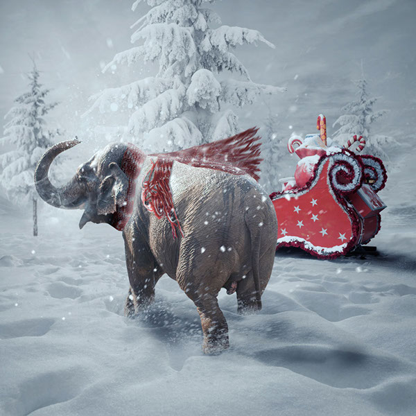The elephant world: les éléphants surréalistes de Caras Ionut Les elephants surrealistes de Caras Ionut 15 Les-elephants-surrealistes-de-Caras-Ionut-15