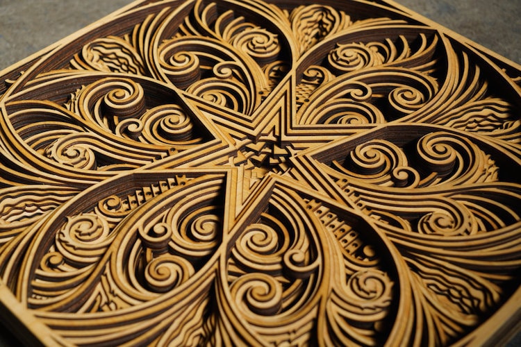 Les sculptures géométriques au laser de Gabriel Schama Les sculptures geometriques au laser de Gabriel Schama 15 Les-sculptures-geometriques-au-laser-de-Gabriel-Schama-15