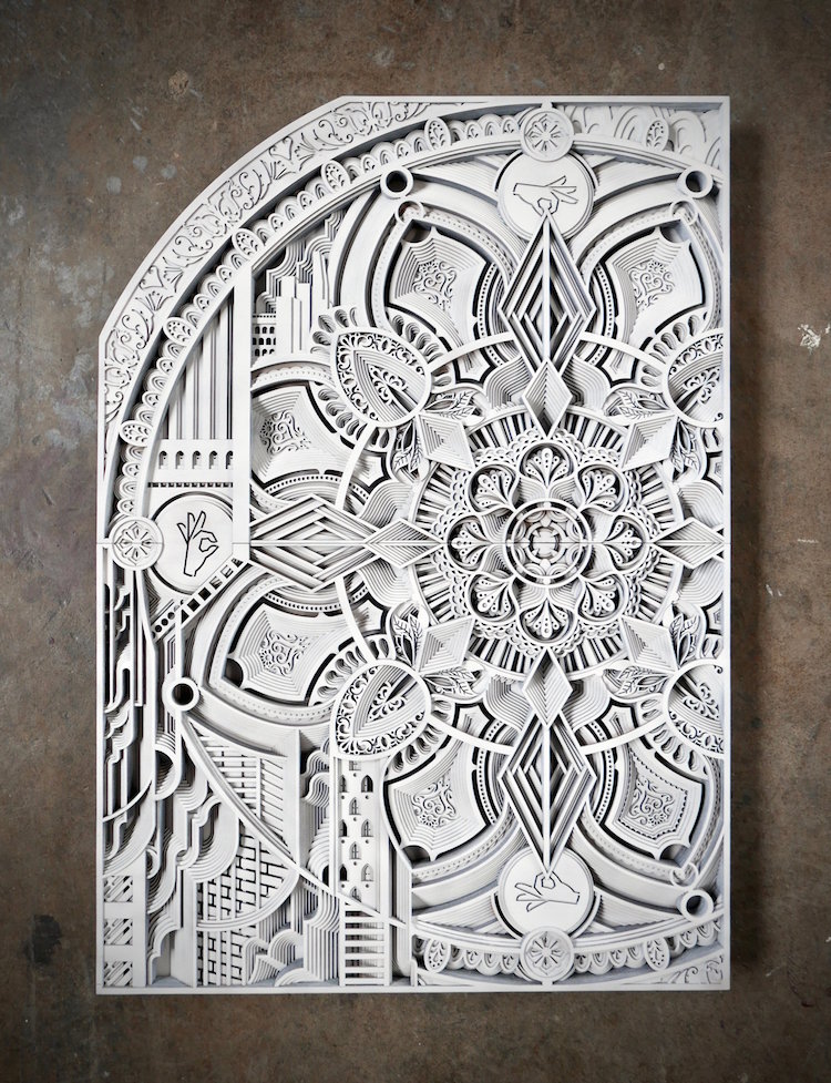 Les sculptures géométriques au laser de Gabriel Schama Les sculptures geometriques au laser de Gabriel Schama 22 Les-sculptures-geometriques-au-laser-de-Gabriel-Schama-22