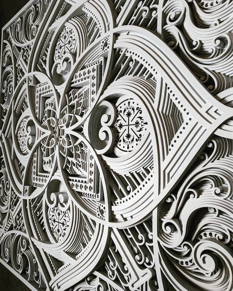 Les sculptures géométriques au laser de Gabriel Schama Les sculptures geometriques au laser de Gabriel Schama 23 Les-sculptures-geometriques-au-laser-de-Gabriel-Schama-23