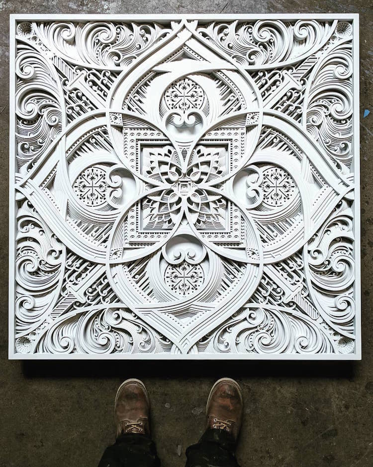 Les sculptures géométriques au laser de Gabriel Schama Les sculptures geometriques au laser de Gabriel Schama 5 Les-sculptures-geometriques-au-laser-de-Gabriel-Schama-5