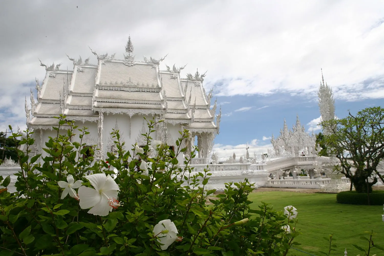 Wat Rong Khun, le temple blanc Wat Rong Khun le temple blanc 18 Wat-Rong-Khun-le-temple-blanc-18