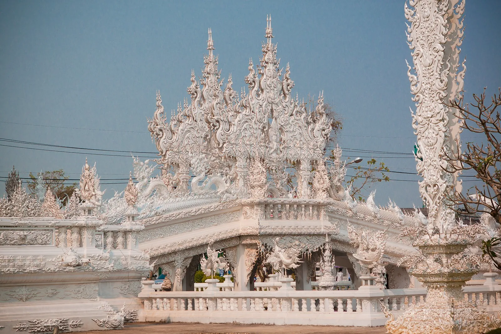 Wat Rong Khun, le temple blanc Wat Rong Khun le temple blanc 20 Wat-Rong-Khun-le-temple-blanc-20