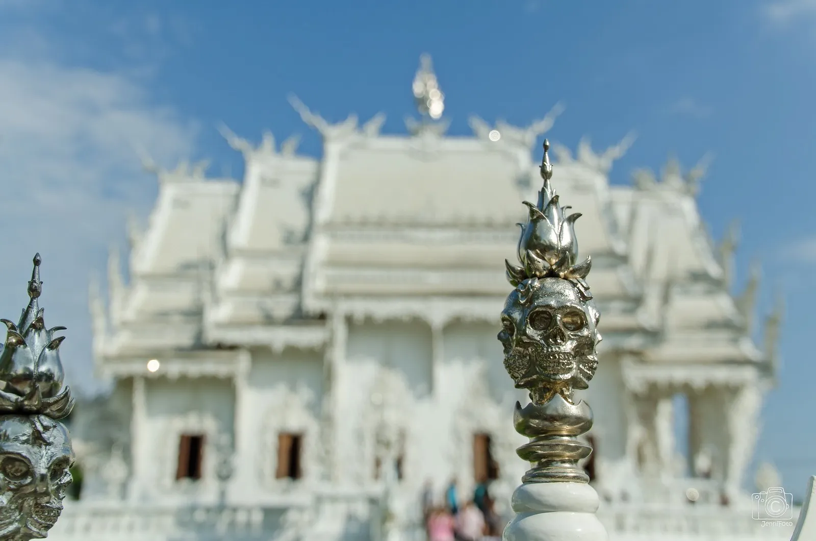 Wat Rong Khun, le temple blanc Wat Rong Khun le temple blanc 4 Wat-Rong-Khun-le-temple-blanc-4