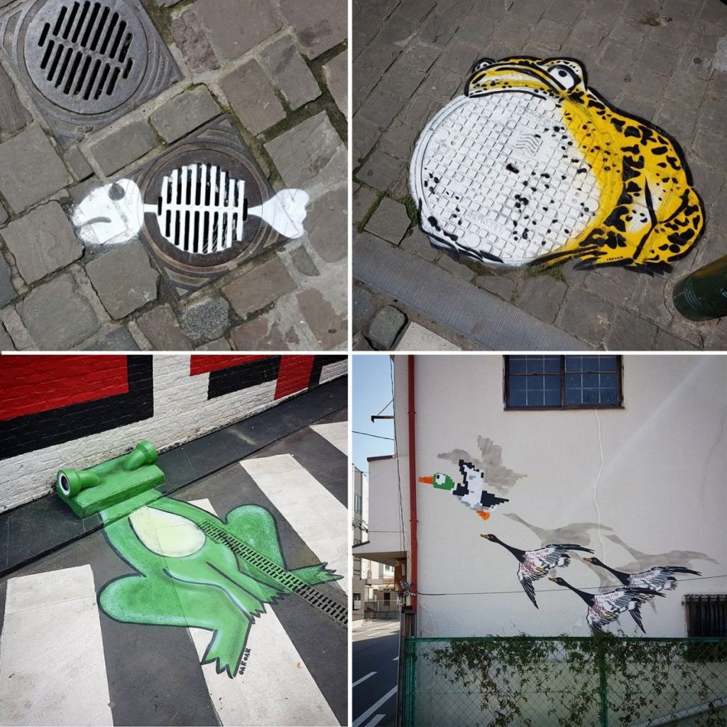 De nouvelles réalisations de street art géniales par OakOak de nouvelles realisations de street art geniales par OakOak 4 de-nouvelles-realisations-de-street-art-geniales-par-OakOak-4