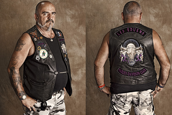 Des portraits de bikers Harley Davidson par Sacha Goldberger des portraits de bikers Harley Davidson par Sacha Goldberger 14 des-portraits-de-bikers-Harley-Davidson-par-Sacha-Goldberger-14