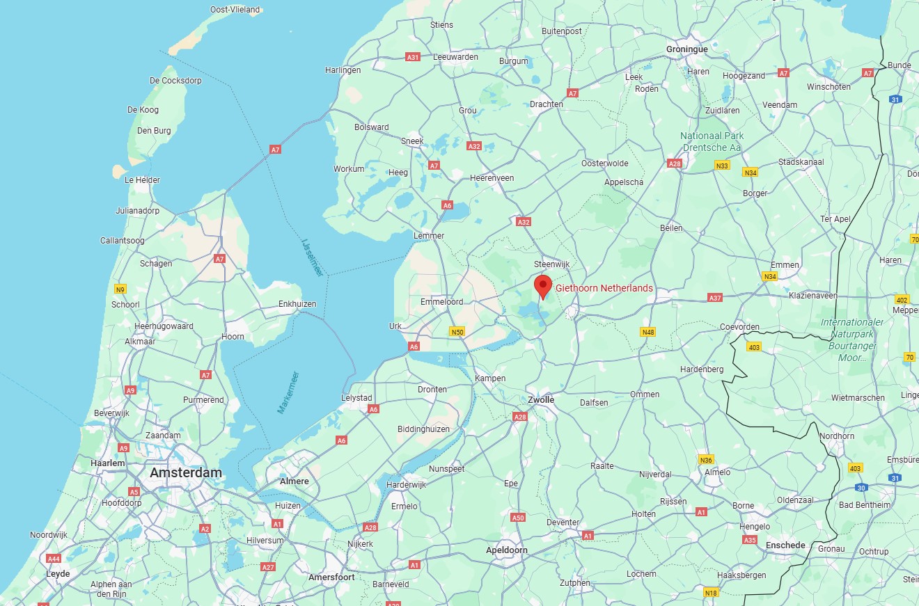 Giethoorn, délicieux village sans route de Hollande giethoorn village sans route venise du nord maps giethoorn-village-sans-route-venise-du-nord-maps