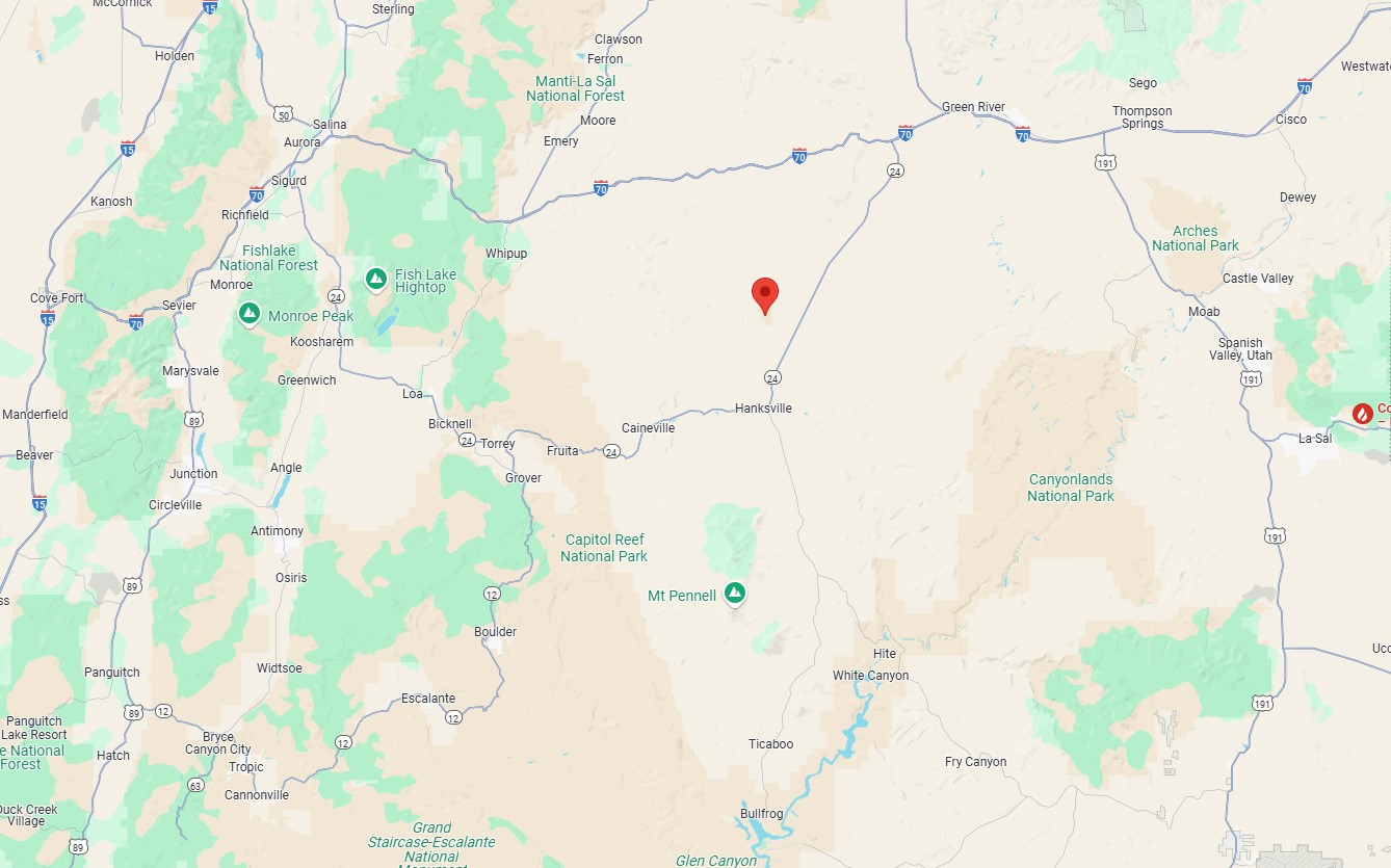 Goblin Valley State Park : la vallée des petits diablotins de pierre gobelin valley state park vallee des gobelins maps gobelin-valley-state-park-vallee-des-gobelins-maps