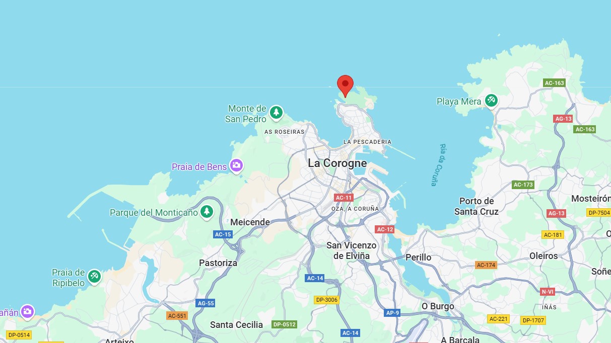 La tour d'Hercule : le plus vieux phare du monde encore en activité la tour d hercule plus vieux phare du monde en activite maps la-tour-d-hercule-plus-vieux-phare-du-monde-en-activite-maps