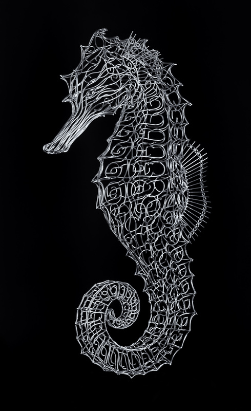 Les sculptures nature et fantasy de fil de fer de Martin Debenham les sculptures nature et fantasy de fil de fer de Martin Debenham 11 les-sculptures-nature-et-fantasy-de-fil-de-fer-de-Martin-Debenham-11