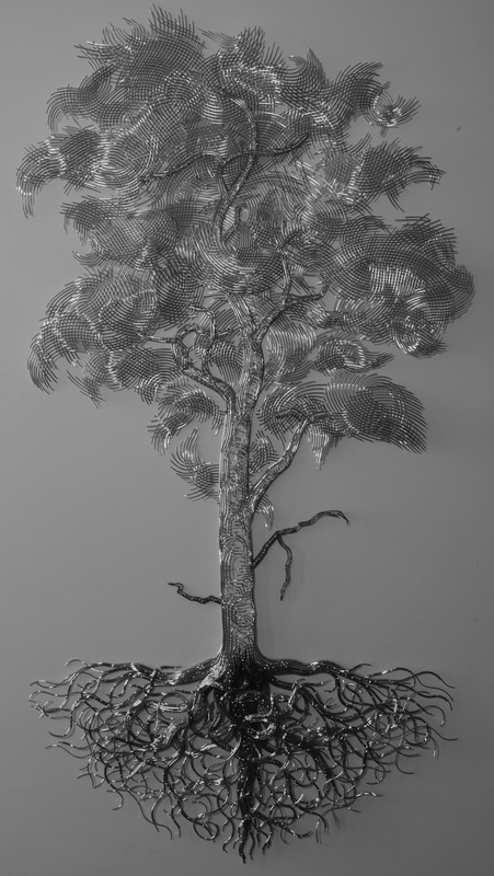 Les sculptures nature et fantasy de fil de fer de Martin Debenham les sculptures nature et fantasy de fil de fer de Martin Debenham 12 les-sculptures-nature-et-fantasy-de-fil-de-fer-de-Martin-Debenham-12