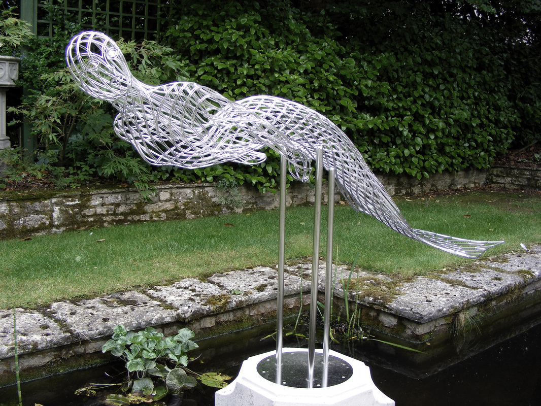 Les sculptures nature et fantasy de fil de fer de Martin Debenham les sculptures nature et fantasy de fil de fer de Martin Debenham 2 les-sculptures-nature-et-fantasy-de-fil-de-fer-de-Martin-Debenham-2