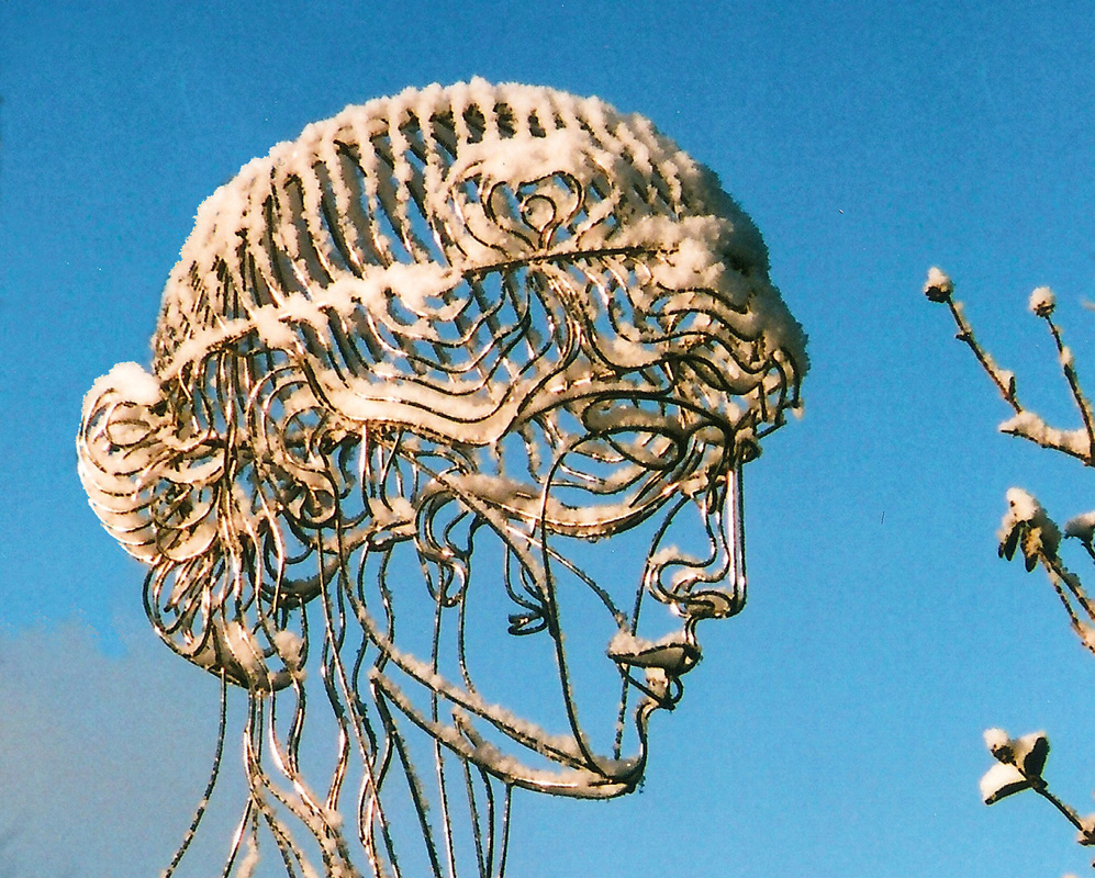 Les sculptures nature et fantasy de fil de fer de Martin Debenham les sculptures nature et fantasy de fil de fer de Martin Debenham 7 les-sculptures-nature-et-fantasy-de-fil-de-fer-de-Martin-Debenham-7