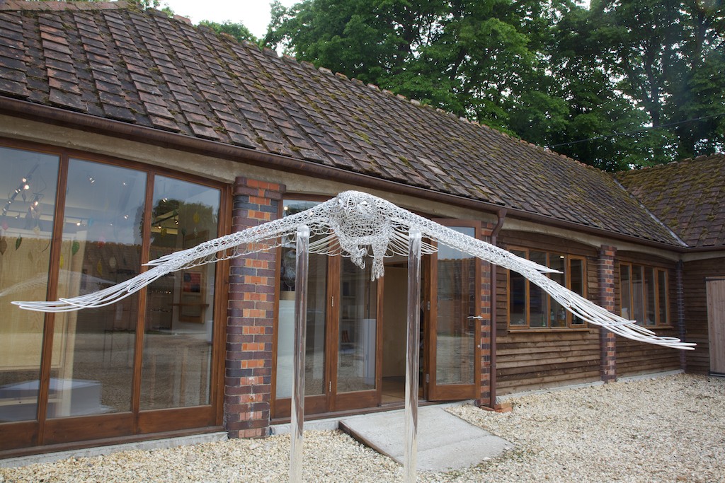 Les sculptures nature et fantasy de fil de fer de Martin Debenham les sculptures nature et fantasy de fil de fer de Martin Debenham 8 Dorset Arts Week