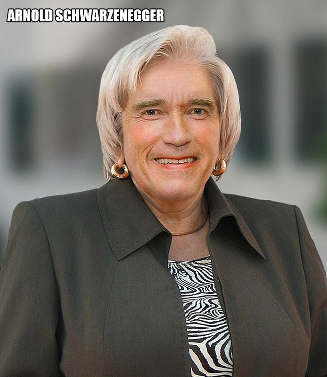 A quoi pourraient ressembler les stars hommes si elle étaient femmes... A quoi pourrait ressembler les stars hommes si elle etaient femmes 10 arnold schwarzenegger A-quoi-pourrait-ressembler-les-stars-hommes-si-elle-etaient-femmes-10-arnold-schwarzenegger