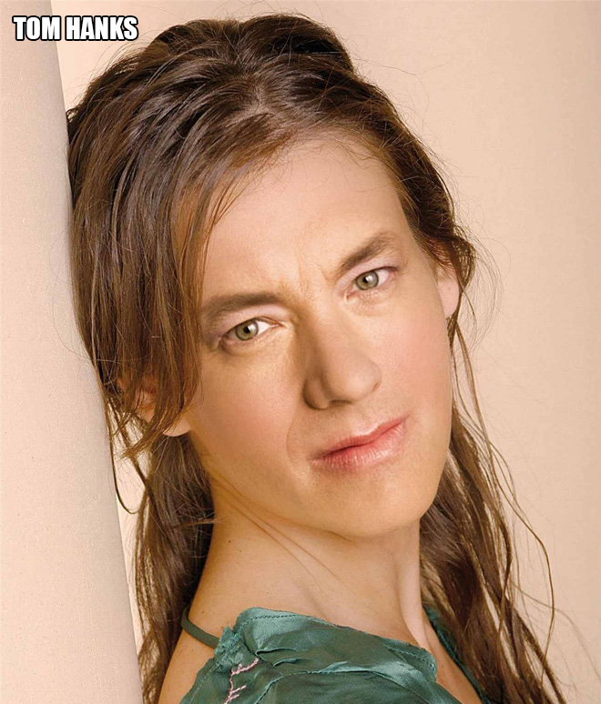 A quoi pourraient ressembler les stars hommes si elle étaient femmes... A quoi pourrait ressembler les stars hommes si elle etaient femmes 12 tom hanks A-quoi-pourrait-ressembler-les-stars-hommes-si-elle-etaient-femmes-12-tom-hanks