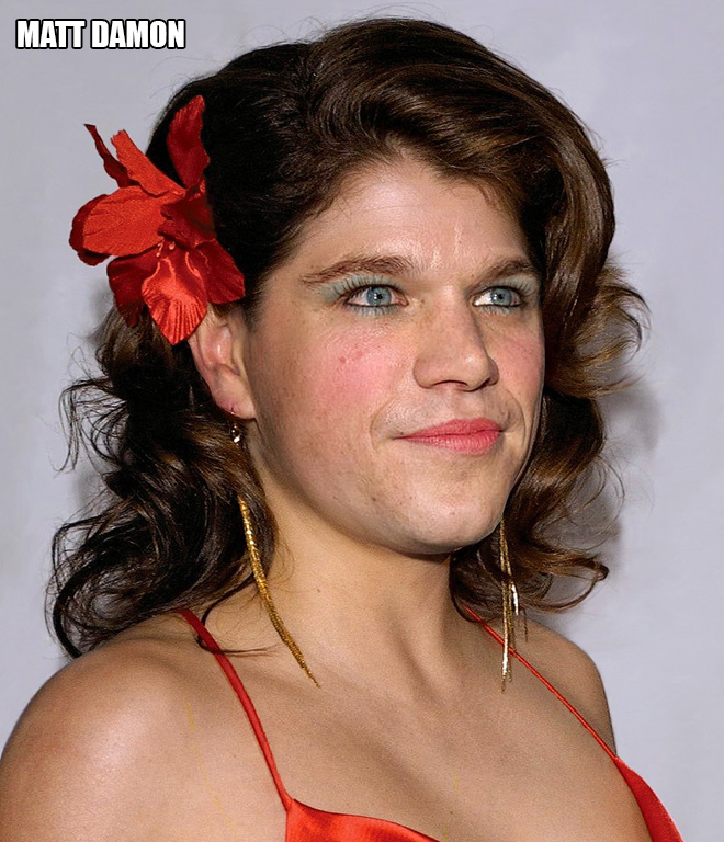A quoi pourraient ressembler les stars hommes si elle étaient femmes... A quoi pourrait ressembler les stars hommes si elle etaient femmes 13 matt damon A-quoi-pourrait-ressembler-les-stars-hommes-si-elle-etaient-femmes-13-matt-damon
