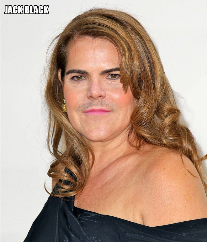 A quoi pourraient ressembler les stars hommes si elle étaient femmes... A quoi pourrait ressembler les stars hommes si elle etaient femmes 14 jack black A-quoi-pourrait-ressembler-les-stars-hommes-si-elle-etaient-femmes-14-jack-black