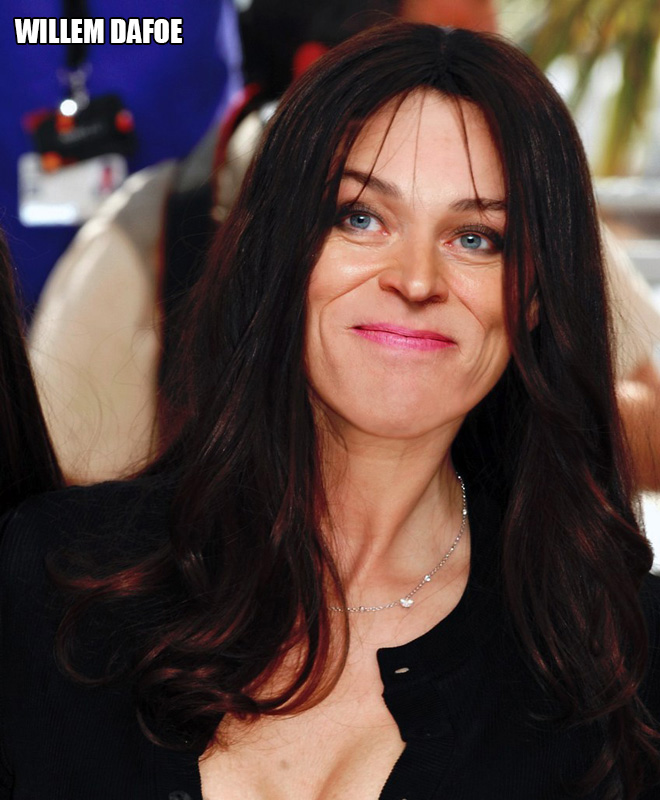 A quoi pourraient ressembler les stars hommes si elle étaient femmes... A quoi pourrait ressembler les stars hommes si elle etaient femmes 18 willem dafoe A-quoi-pourrait-ressembler-les-stars-hommes-si-elle-etaient-femmes-18-willem-dafoe