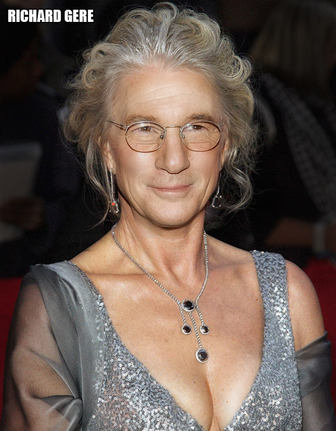 A quoi pourraient ressembler les stars hommes si elle étaient femmes... A quoi pourrait ressembler les stars hommes si elle etaient femmes 7 richard gere A-quoi-pourrait-ressembler-les-stars-hommes-si-elle-etaient-femmes-7-richard-gere