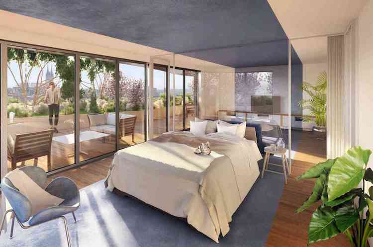 Arboricole par Vincent Callebaut : l’immeuble-forêt verticale qui réinvente Angers Arboricole un immeuble foret verticale par Vincent Callebaut 10 Arboricole-un-immeuble-foret-verticale-par-Vincent-Callebaut-10