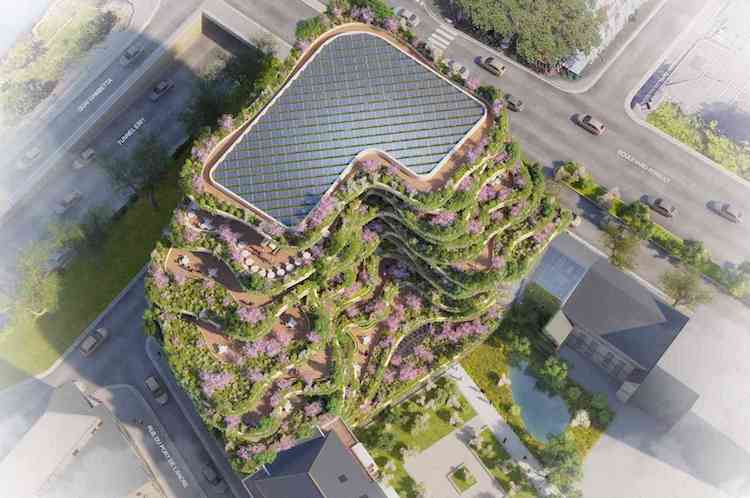 Arboricole par Vincent Callebaut : l’immeuble-forêt verticale qui réinvente Angers Arboricole un immeuble foret verticale par Vincent Callebaut 5 Arboricole-un-immeuble-foret-verticale-par-Vincent-Callebaut-5