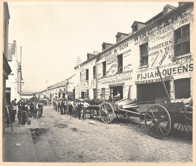 Des clichés vintage de la peste bubonique en Australie en 1900 Des cliches vintage de la peste bubonique en Australie en 1900 9 Des-cliches-vintage-de-la-peste-bubonique-en-Australie-en-1900-9
