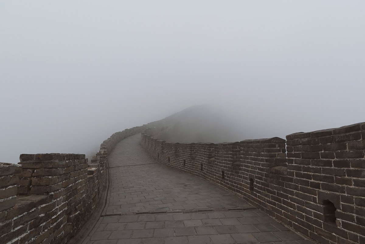 Des images rares de la grande muraille de Chine déserte par Andrés Gallardo Albajar Des images rares de la grande muraille de Chine deserte par Andres Gallardo Albajar 18 Des-images-rares-de-la-grande-muraille-de-Chine-deserte-par-Andres-Gallardo-Albajar-18