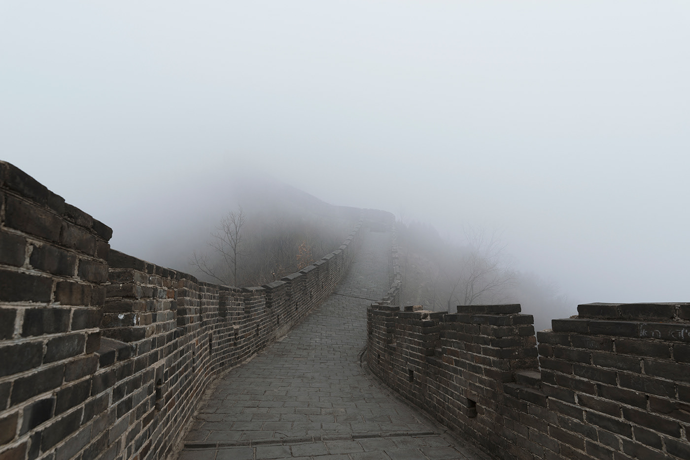 Des images rares de la grande muraille de Chine déserte par Andrés Gallardo Albajar Des images rares de la grande muraille de Chine deserte par Andres Gallardo Albajar 9 Des-images-rares-de-la-grande-muraille-de-Chine-deserte-par-Andres-Gallardo-Albajar-9