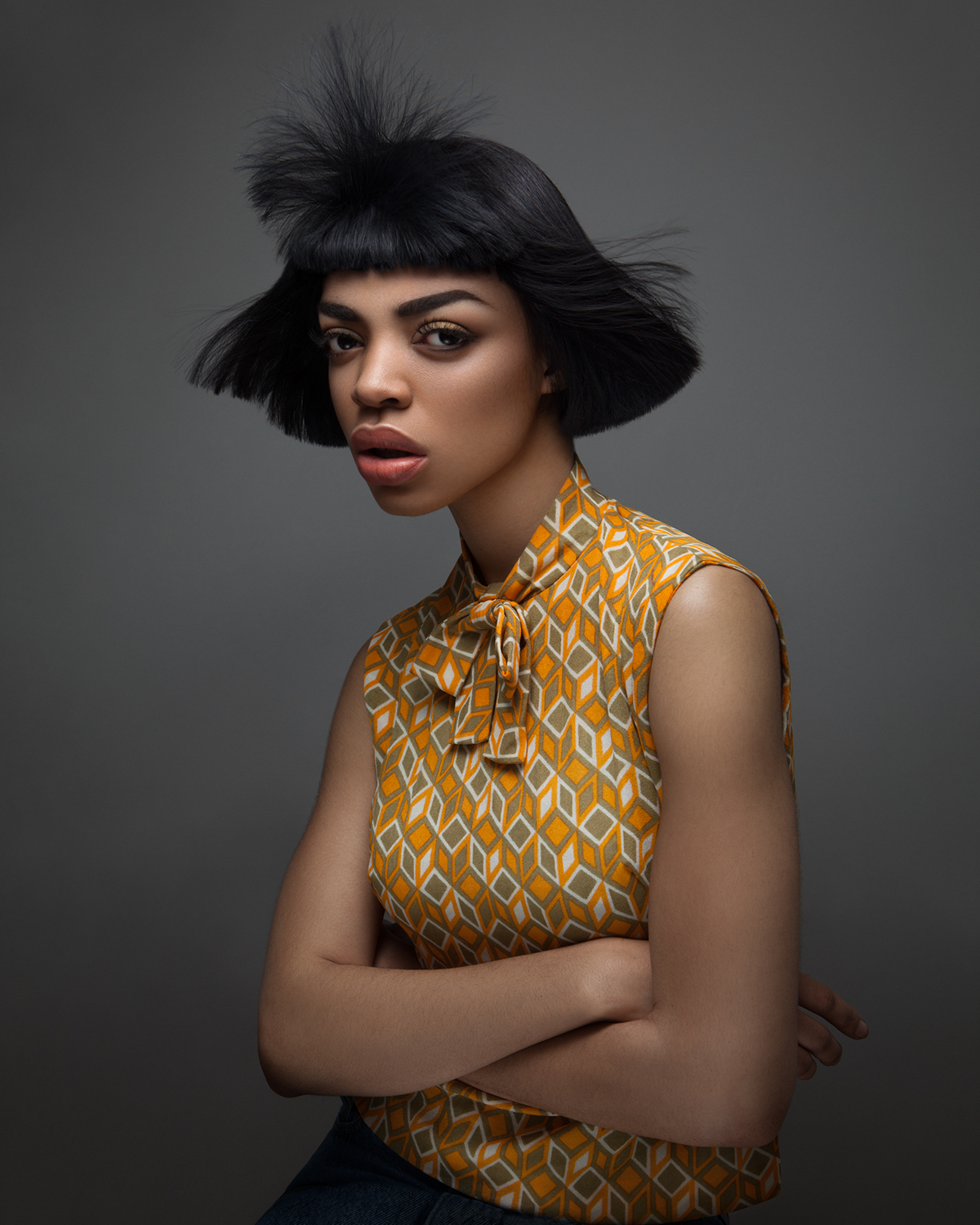 Les portraits de beautés afro de Luke Nugent Les portraits de beautes afro de Luke Nugent 11 Les-portraits-de-beautes-afro-de-Luke-Nugent-11