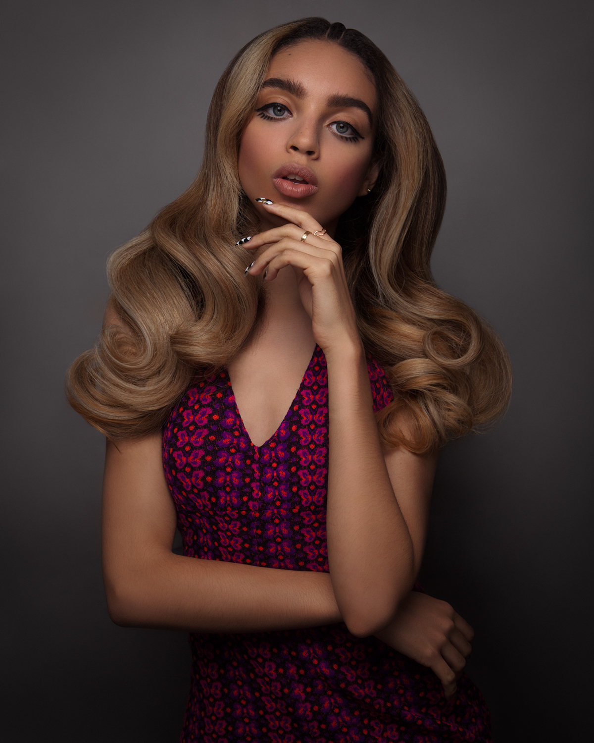 Les portraits de beautés afro de Luke Nugent Les portraits de beautes afro de Luke Nugent 12 Les-portraits-de-beautes-afro-de-Luke-Nugent-12